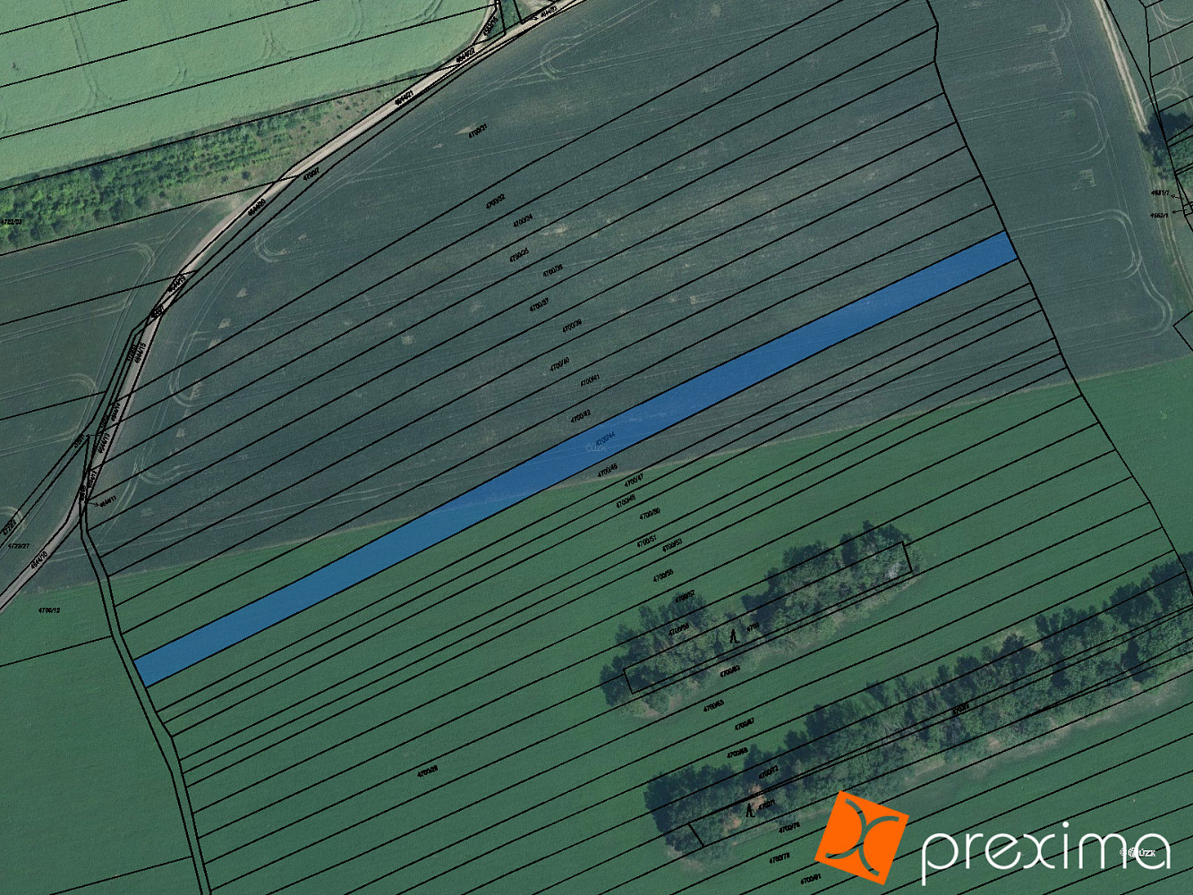 Prodej pole 90 m²