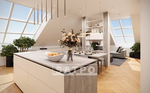 Prodej bytu 2+kk 97 m², Polská, Praha 2 - Vinohrady