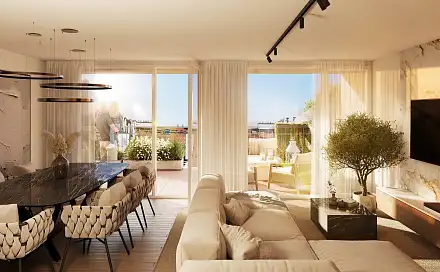 Prodej bytu 5+kk 130 m², Pecháčkova, Praha 5 - Smíchov