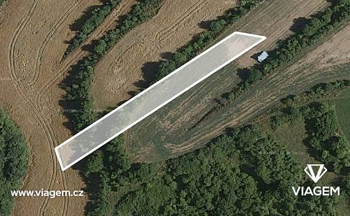 Prodej pole 1 405 m², Tučapy, okres Uherské Hradiště