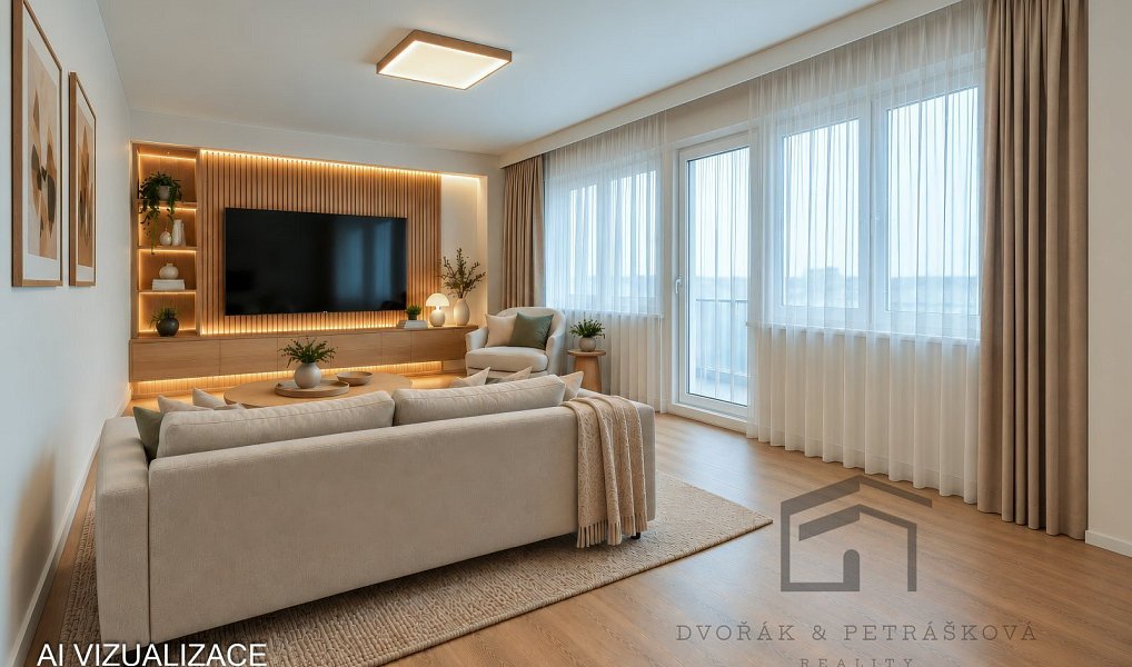 Prodej bytu 2+1 55 m², Praha – náhled fotky 2