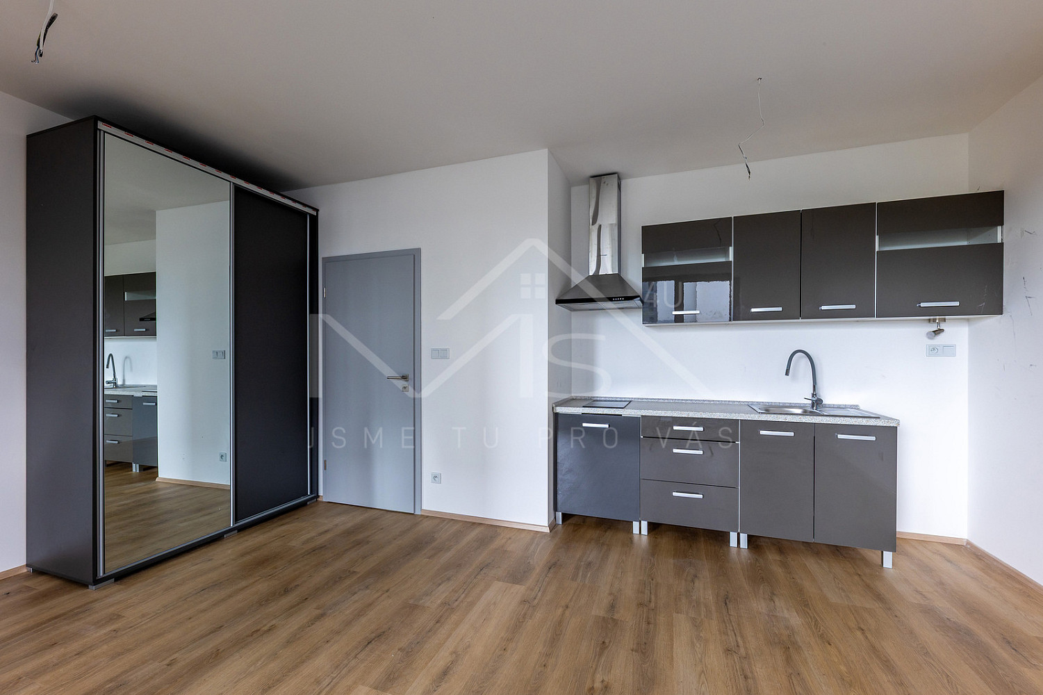 Pronájem bytu 1+kk 34 m²