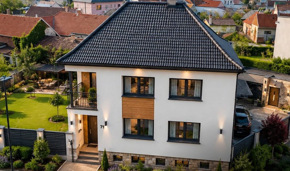 Prodej domu 284 m² s pozemkem 755 m², Hrušky – náhled fotky 17