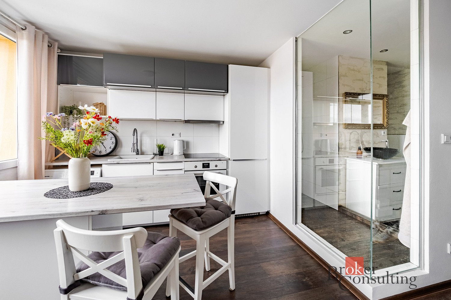 Pronájem bytu 1+1 38 m²