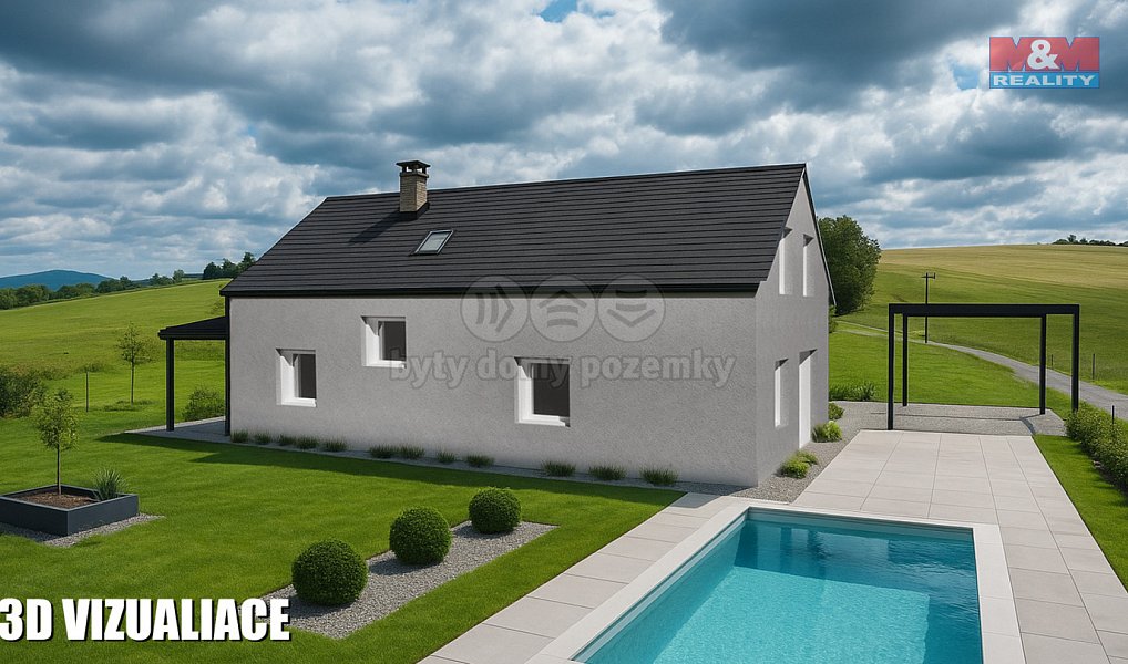 Prodej stavebního pozemku 1 527 m², Huntířov – náhled fotky 5
