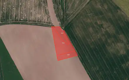Prodej pole 3 458 m², Dolní Vilémovice, okres Třebíč