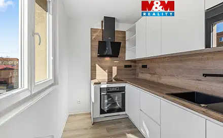 Pronájem bytu 2+1 54 m², Most