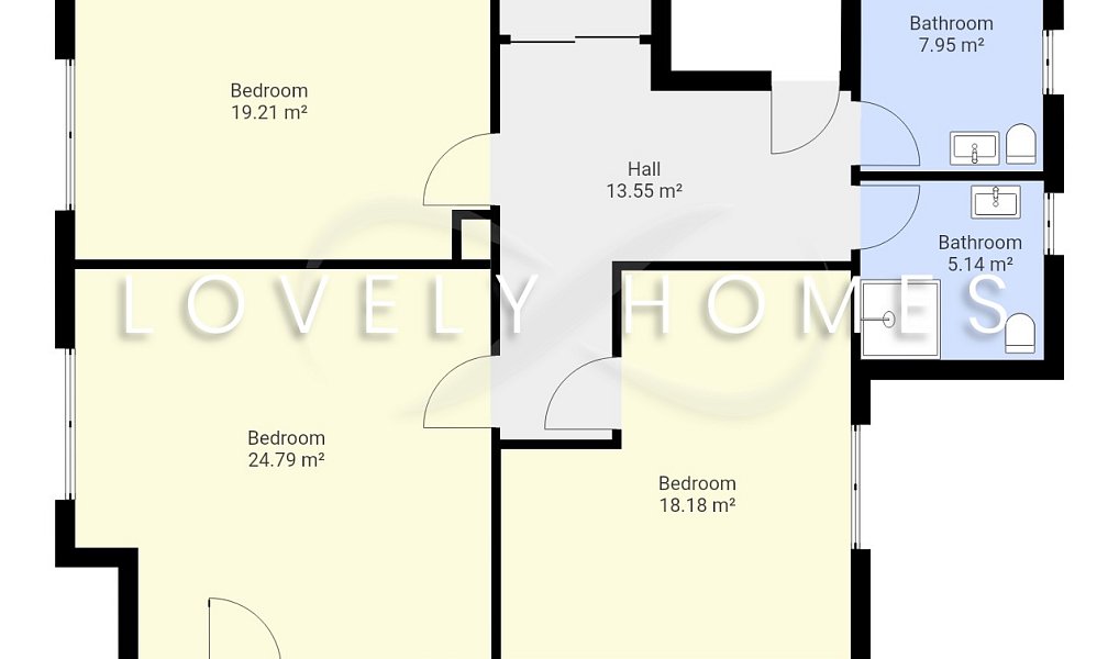 Pronájem domu 256 m² s pozemkem 1 100 m², Praha – náhled fotky 55