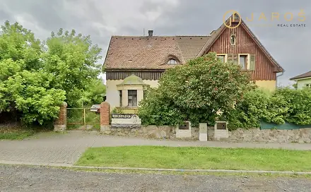Prodej domu 128 m² s pozemkem 3 002 m², Karlovarská, Vroutek, okres Louny