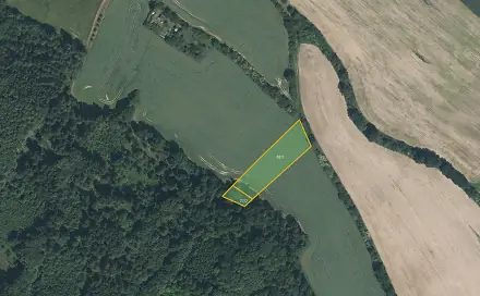 Prodej pole 15 745 m², Chrášťovice - Klínovice, okres Strakonice