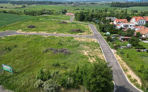 Prodej stavebního pozemku 1 235 m², Časy, okres Pardubice