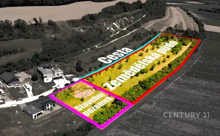 Prodej stavebního pozemku 1 659 m², Přerov nad Labem, okres Nymburk