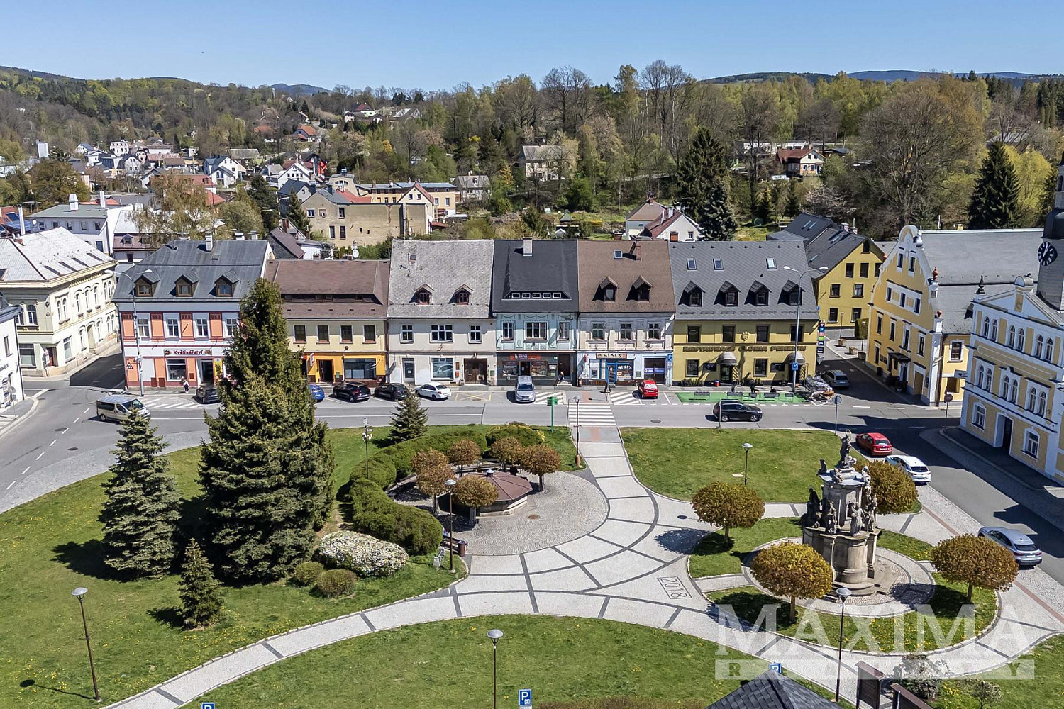 Prodej nájemního domu, činžáku 464 m²