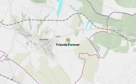 Prodej pole 47 179 m², Kounov, okres Rakovník