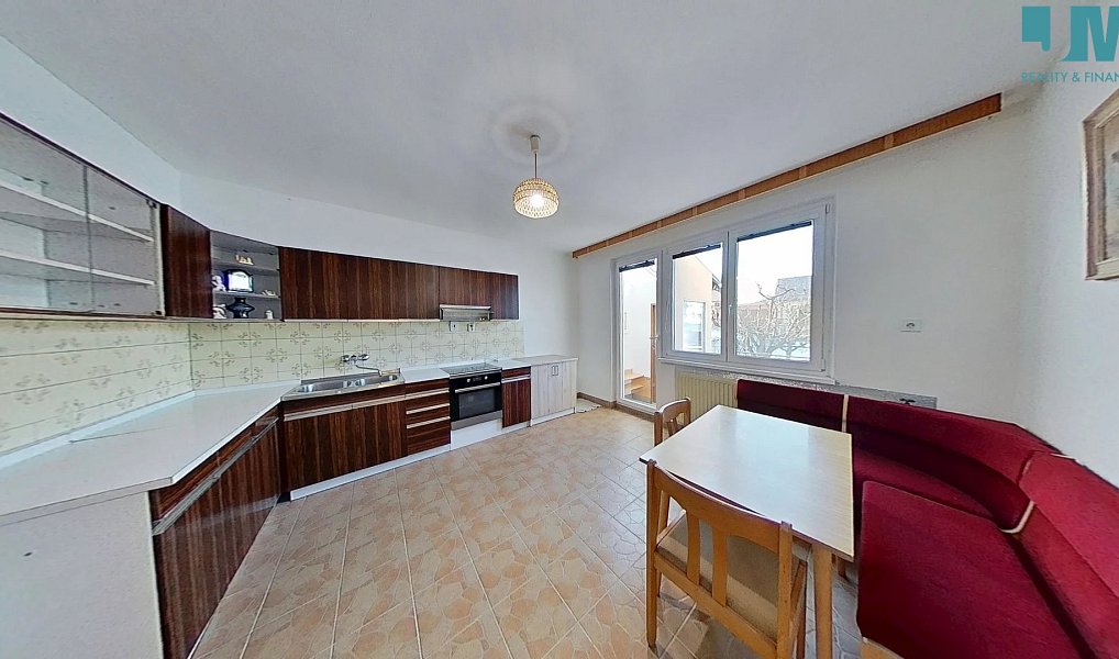 Pronájem bytu 3+1, 92 m², Třebíč, Trnava