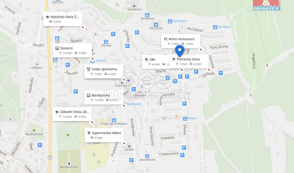 Pronájem bytu 1+1 40 m², Česká Lípa – náhled fotky 9