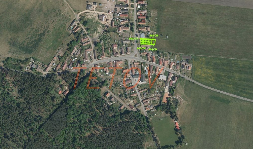 Prodej pozemku 906 m², Tetov – náhled fotky 6