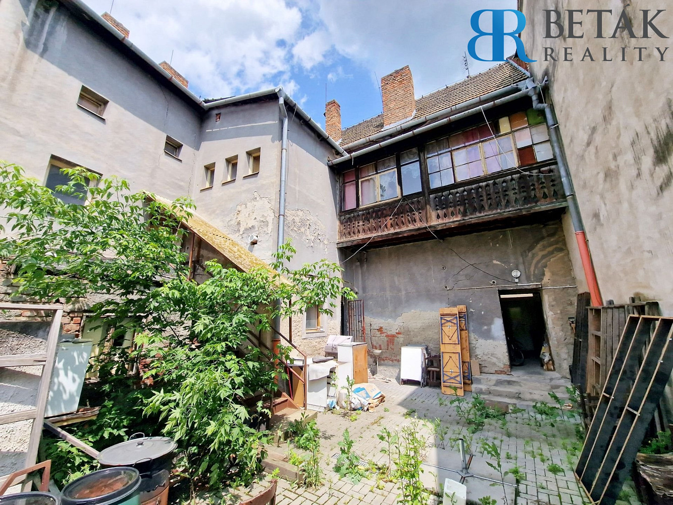 Prodej - Bytový dům na ul. Jungmannova, Přerov I-Město – pohled 3