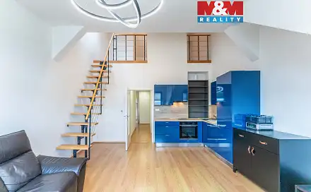 Pronájem bytu 2+kk 74 m²