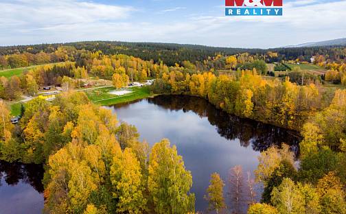 Prodej vodní plochy 28 832 m², Nové Město pod Smrkem, okres Liberec