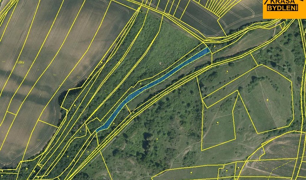 Prodej pole 8 965 m², Slatinky – náhled fotky 10