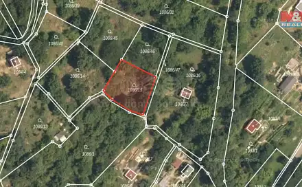 Prodej zahrady 461 m², Dolní Zálezly, okres Ústí nad Labem