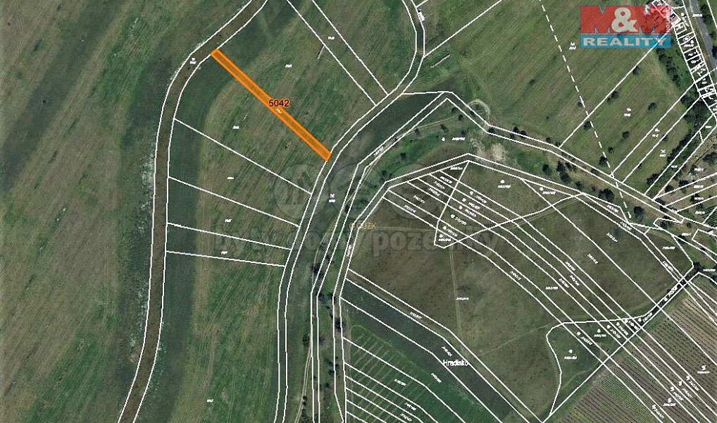 Prodej pole 650 m², Pasohlávky – náhled fotky 5