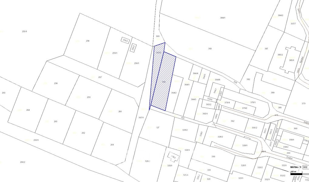Prodej stavebního pozemku 866 m², Ostrava – náhled fotky 4
