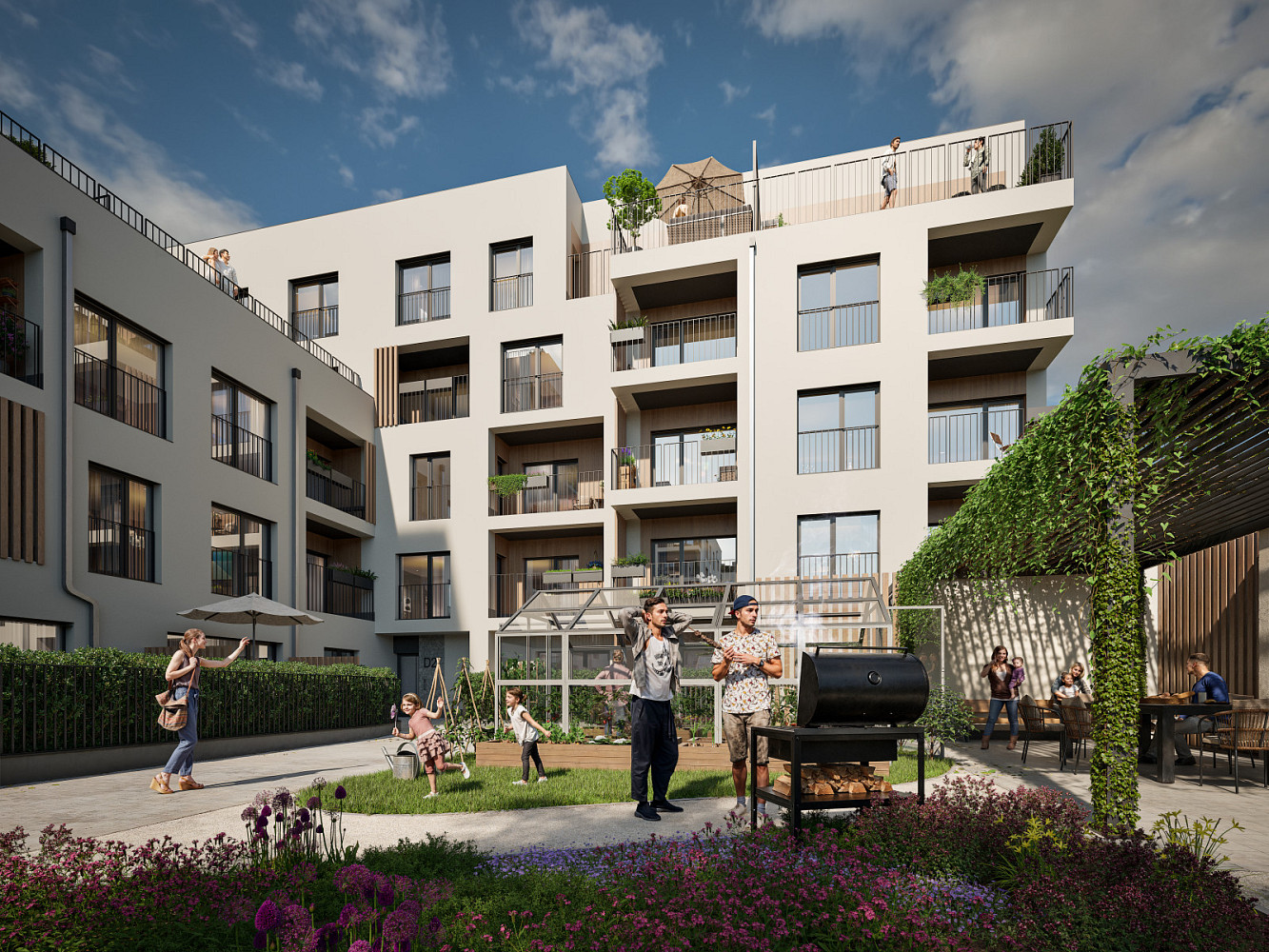 Prodej bytu 1+kk 38 m² – další