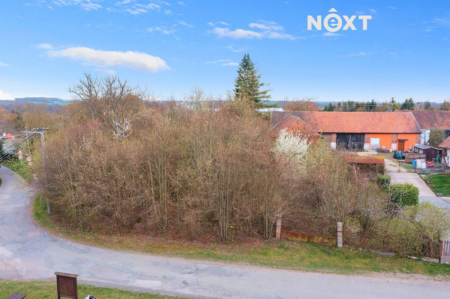Prodej stavebního pozemku 1 368 m²