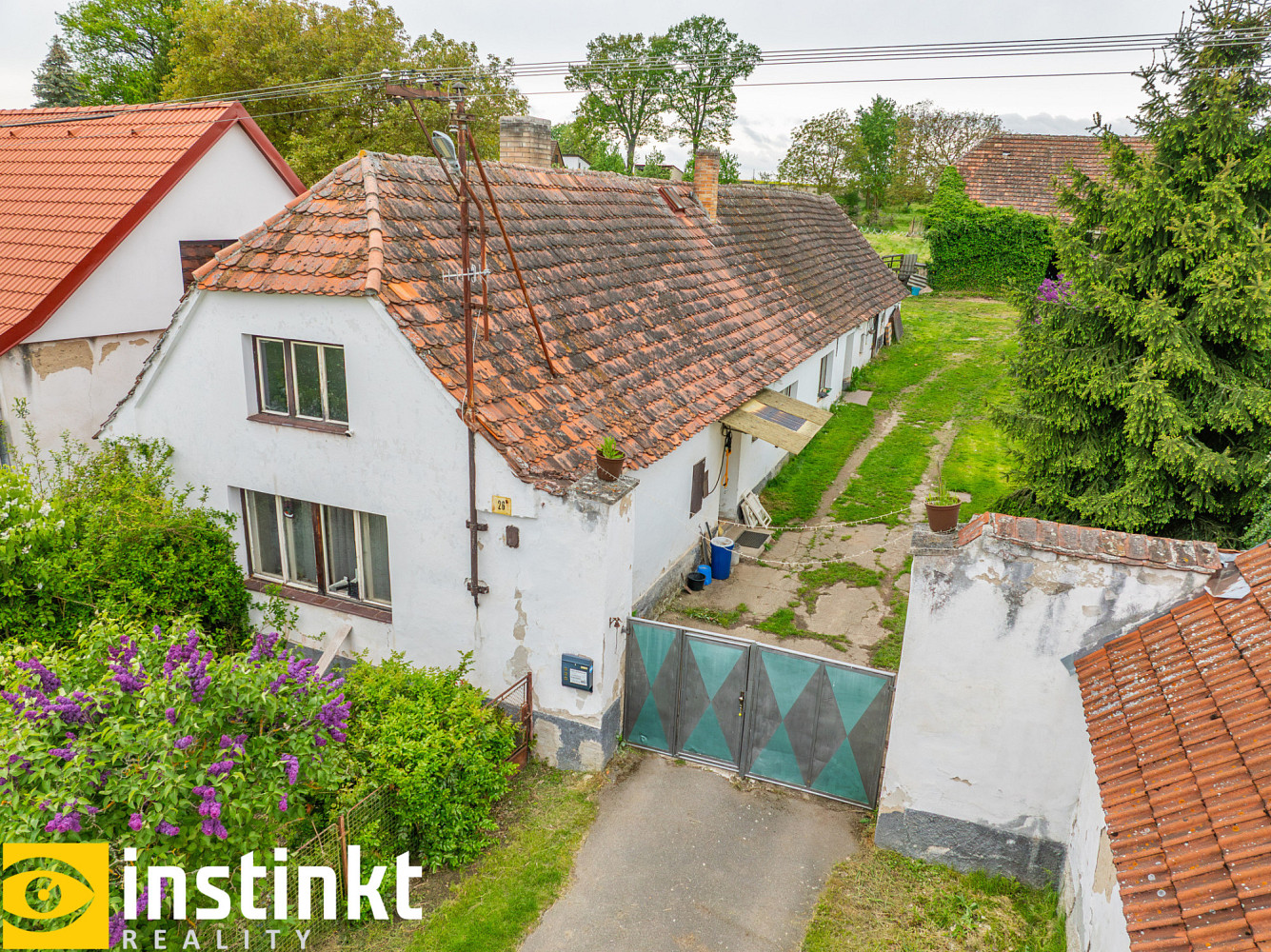 Prodej domu 192 m² s pozemkem 3 008 m²