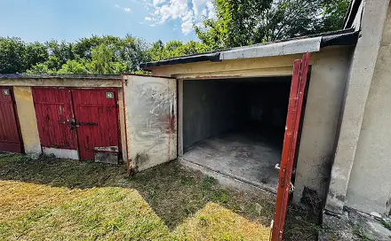 Prodej zděné garáže 23m²,Litvínov-osobní vlastnictví, Podkrušnohorská, Litvínov, okres Most