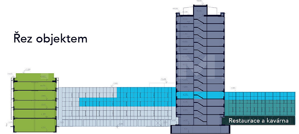 Pronájem kancelářských prostor 500 m² v lokalitě Praha 10 - Malešice – pohled 3