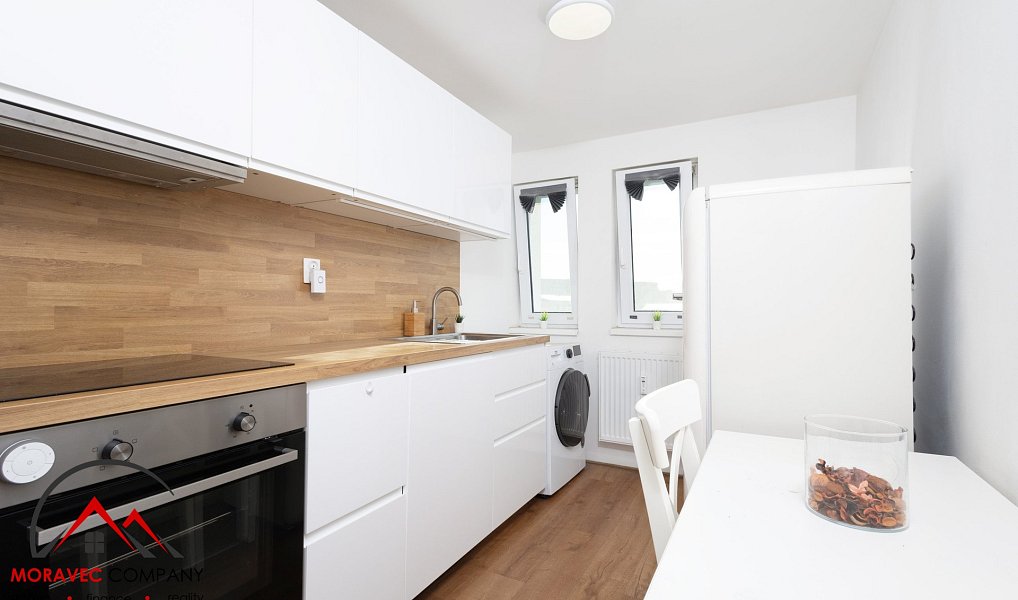 Pronájem bytu 1+1, 31 m², Moravská Ostrava - Ostrava-město, Ostrava