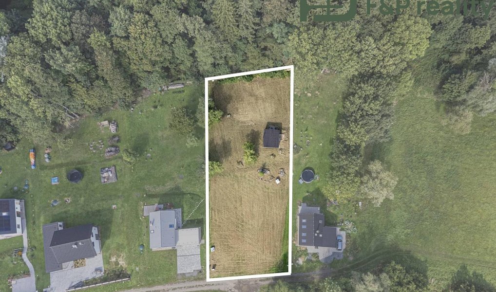 Prodej stavebního pozemku 1 791 m², Rašovice – náhled fotky 4