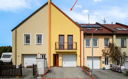 Prodej domu 100 m² s pozemkem 72 m², Borotín, okres Tábor