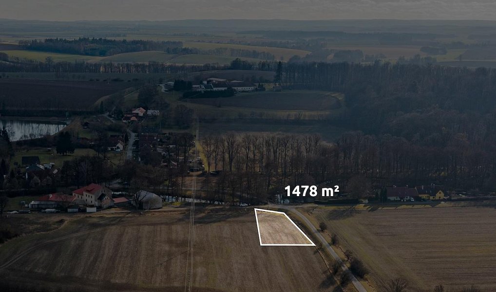 Prodej stavebního pozemku 1 478 m², Litomyšl – náhled fotky 3