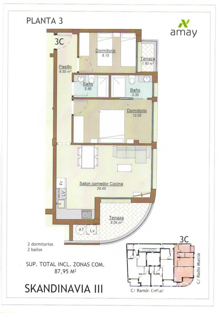 Prodej bytu 3+kk 86 m² — photo 2