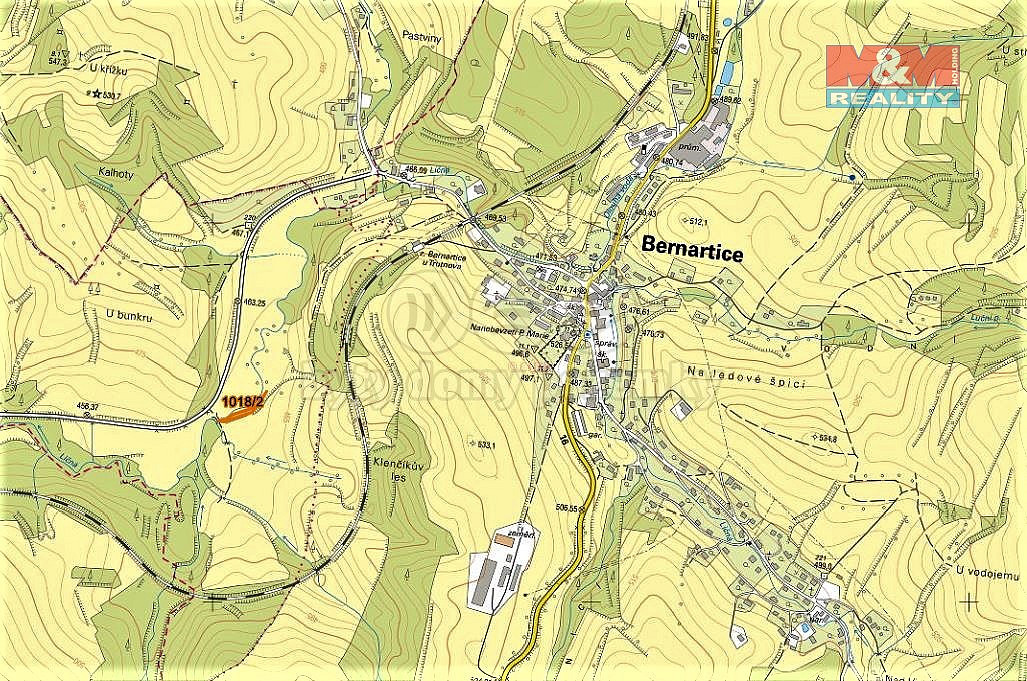 Prodej louky 1 900 m² — photo 2