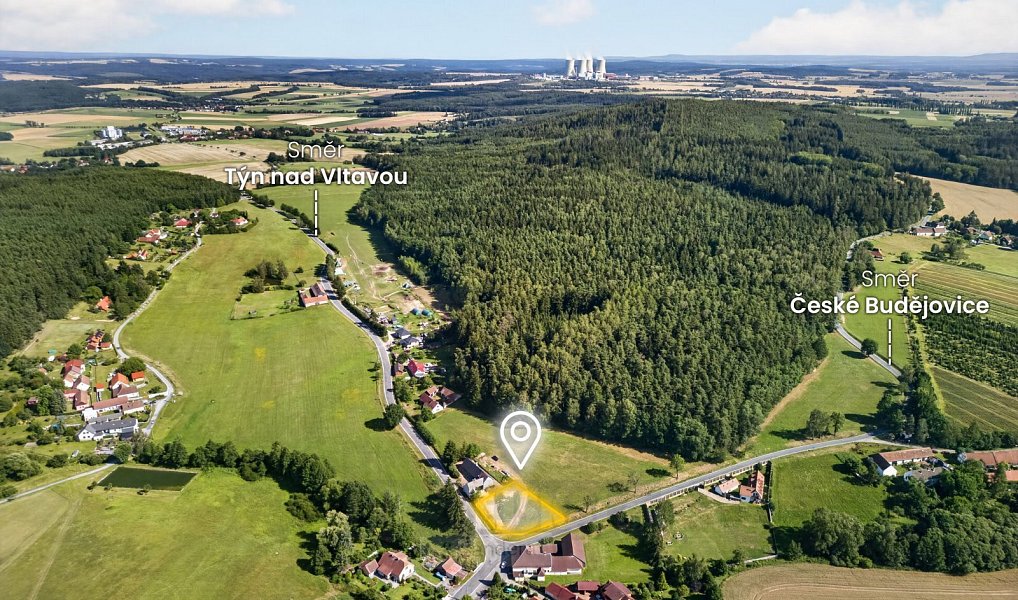 Prodej stavebního pozemku 1 034 m², Všemyslice – náhled fotky 5