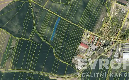 Pronájem pole 5 222 m², Dašice, okres Pardubice