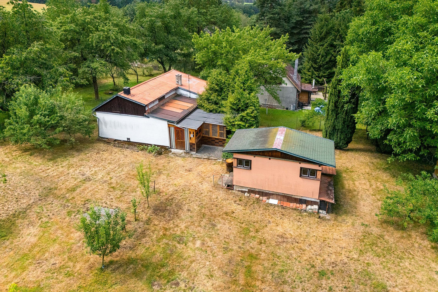 Prodej chaty/chalupy 75 m² s pozemkem 728 m² — photo 2