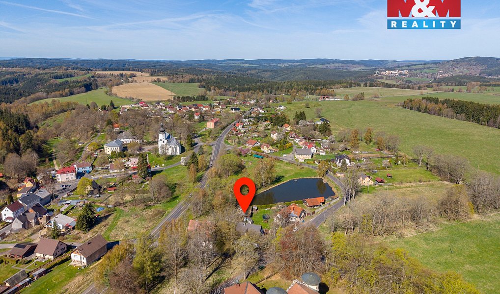 Prodej chaty/chalupy 249 m² s pozemkem 628 m², Jindřichovice – náhled fotky 23