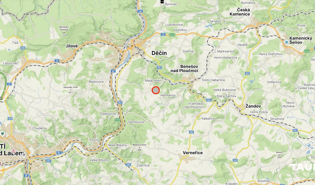 Prodej stavebního pozemku 1 179 m², Děčín – náhled fotky 22