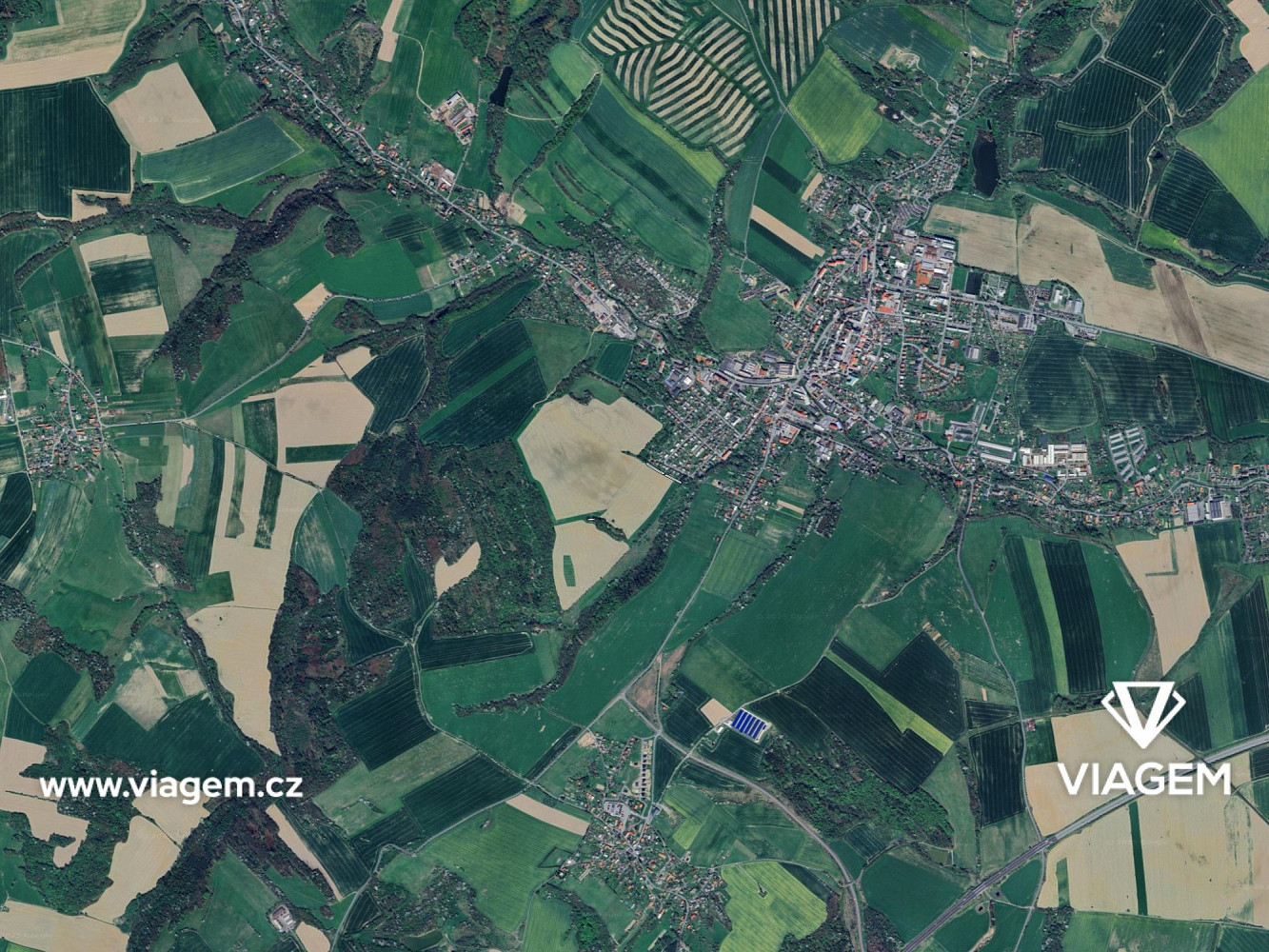 Zahrada 1 114 m², Podíl 25 % o výměře 279 m² – pohled 3