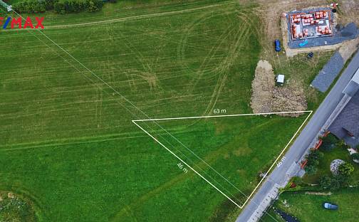 Prodej stavebního pozemku 1 054 m², Rožnov pod Radhoštěm, okres Vsetín