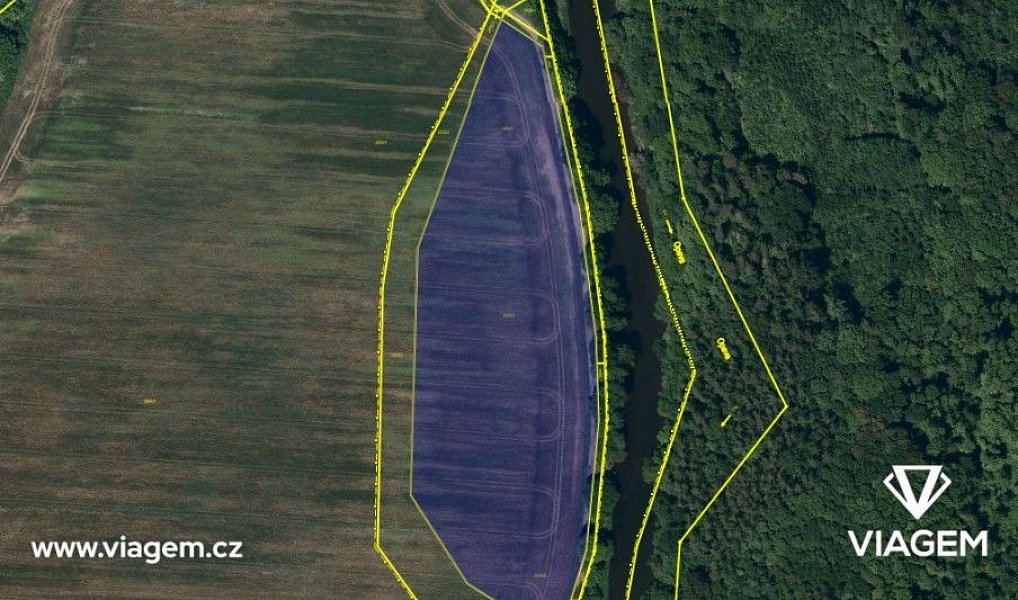 Prodej pole 6 817 m², Ostrava – náhled fotky 4