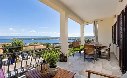 Prodej bytu 5+kk 98 m², Malinska, Chorvatsko