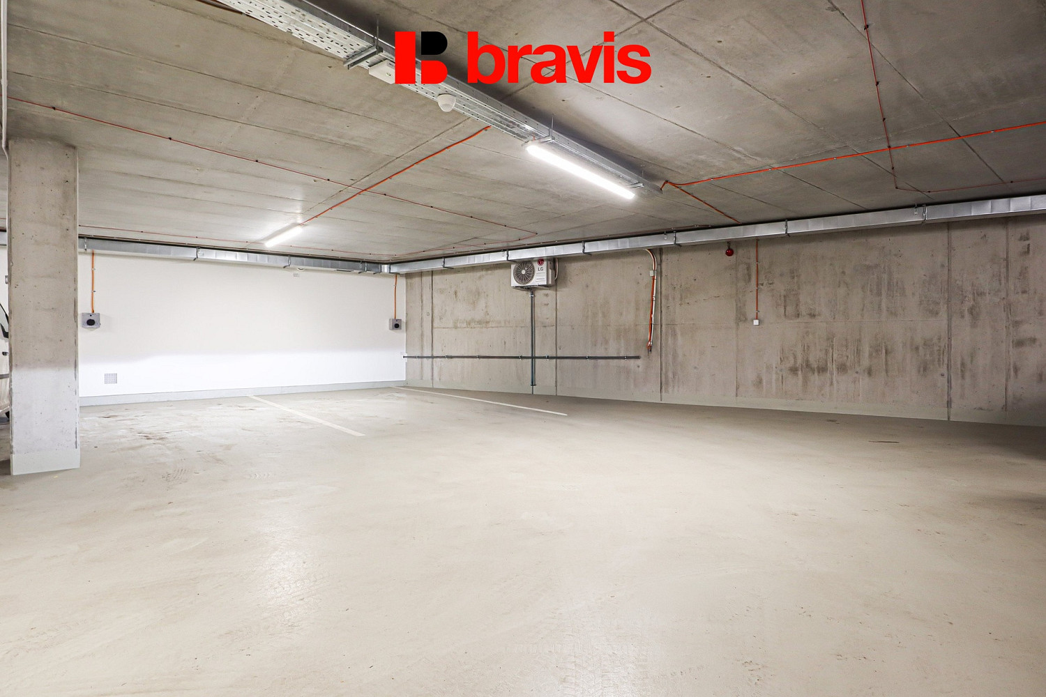 Pronájem garážového stání, brno - staré brno, rezidence centropolis, ul. nové sady