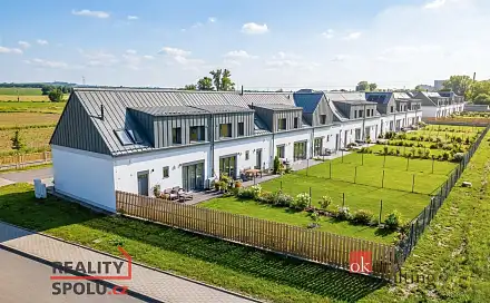 Prodej domu 132 m² s pozemkem 284 m², Strážnice, okres Hodonín